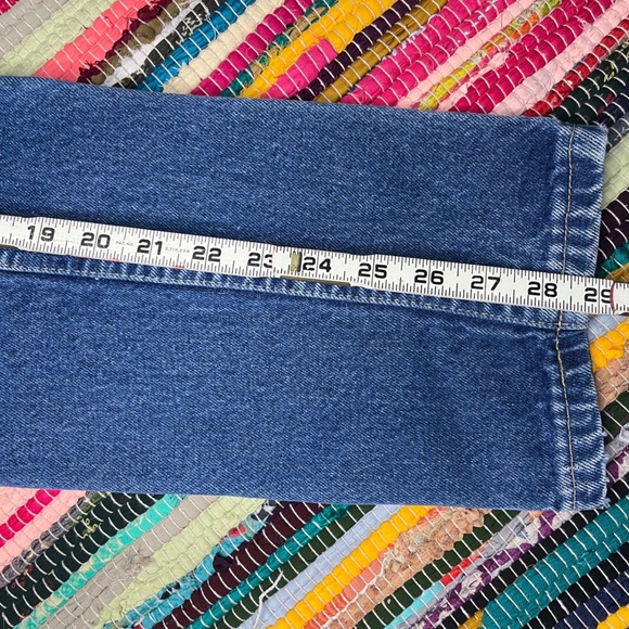 Vintage Lee High Rise Mom Jeans – Size 9 MED | Made in USA - Picture 5 of 9